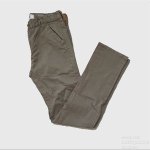 LEVI’S 511 Slim High Rise Khaki Pants